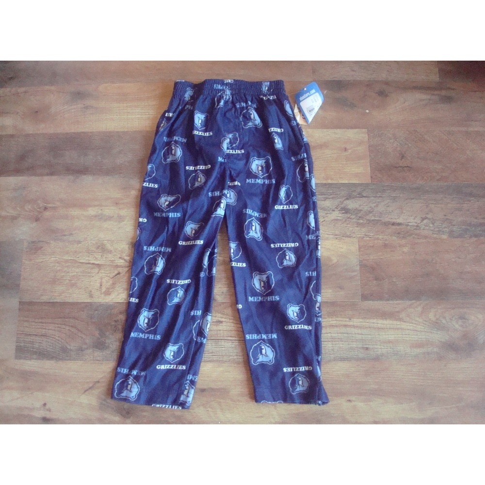 MEMPHIS GRIZZLIES 3T    PAJAMAS  Pajama Pant Boys Sleep‎ Bottoms